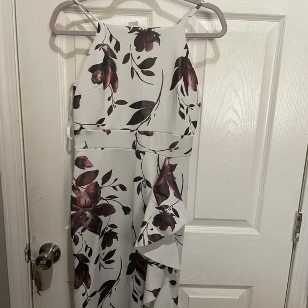 Floral dress